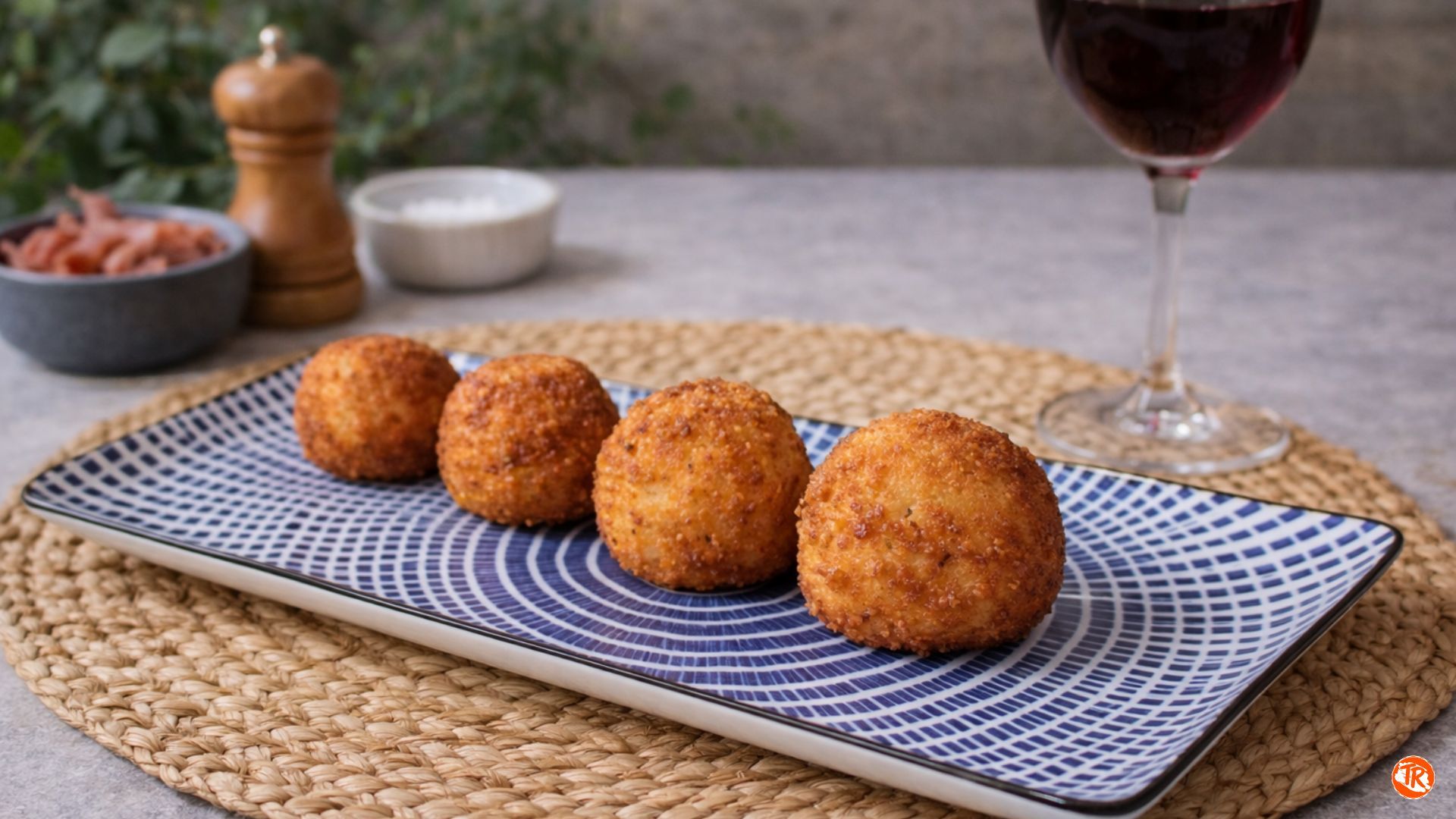 CROQUETAS DE BACON