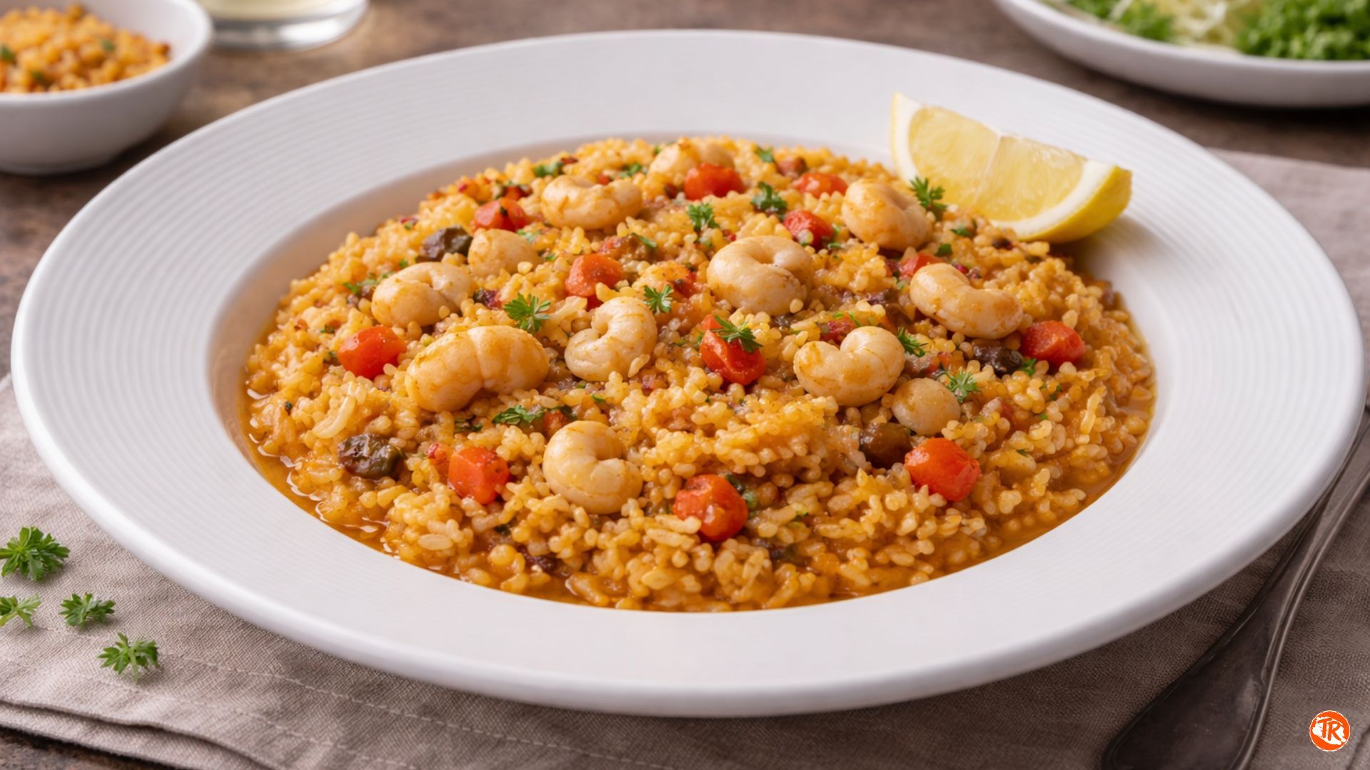 ARROZ CON SEPIA Y CHOCO