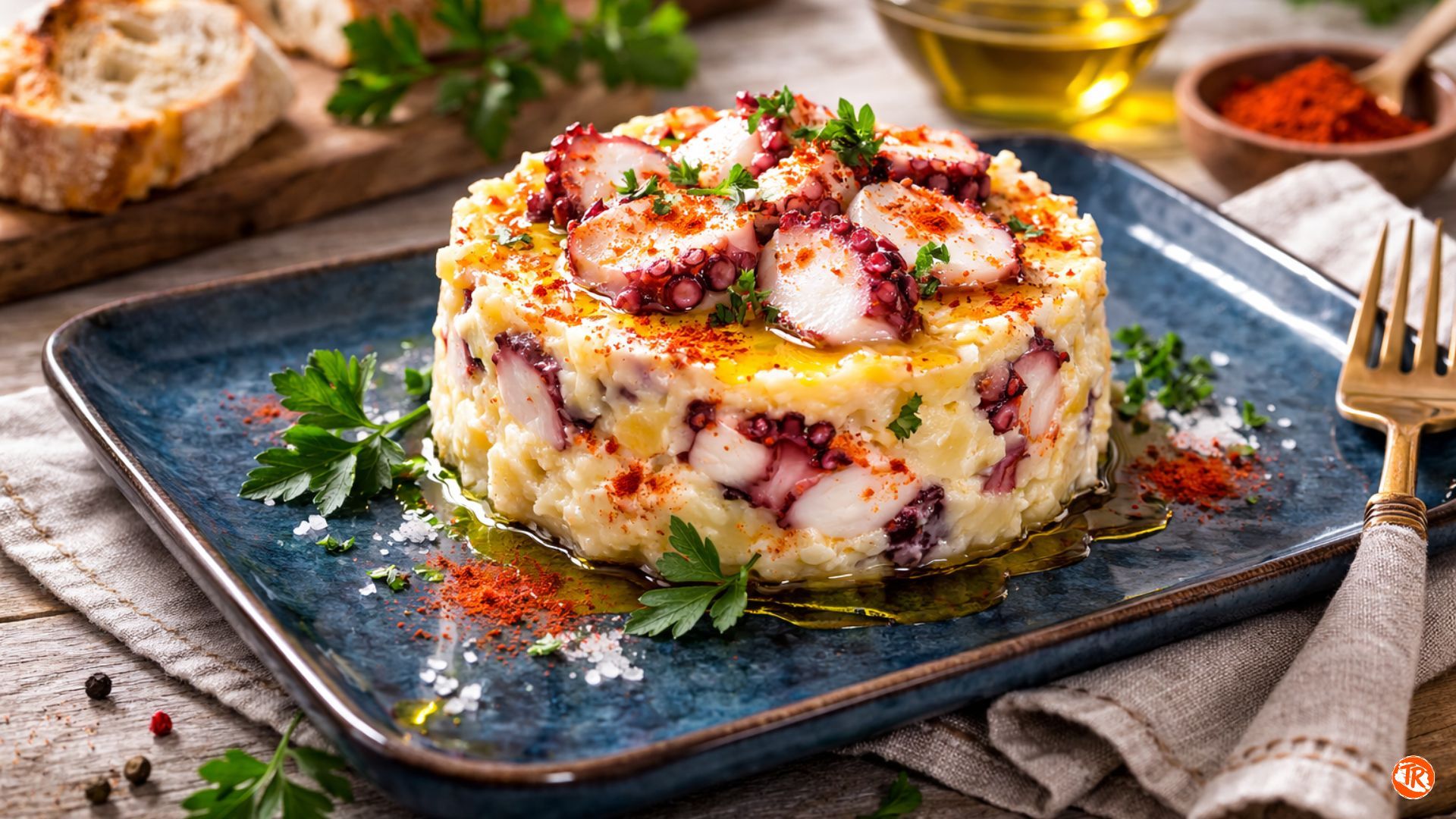 ENSALADILLA DE PULPO A LA GALLEGA
