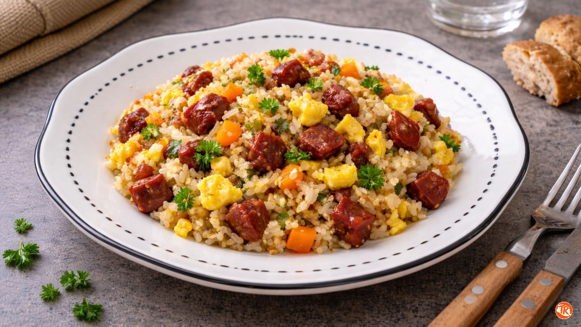 ARROZ FRITO...SERRANO