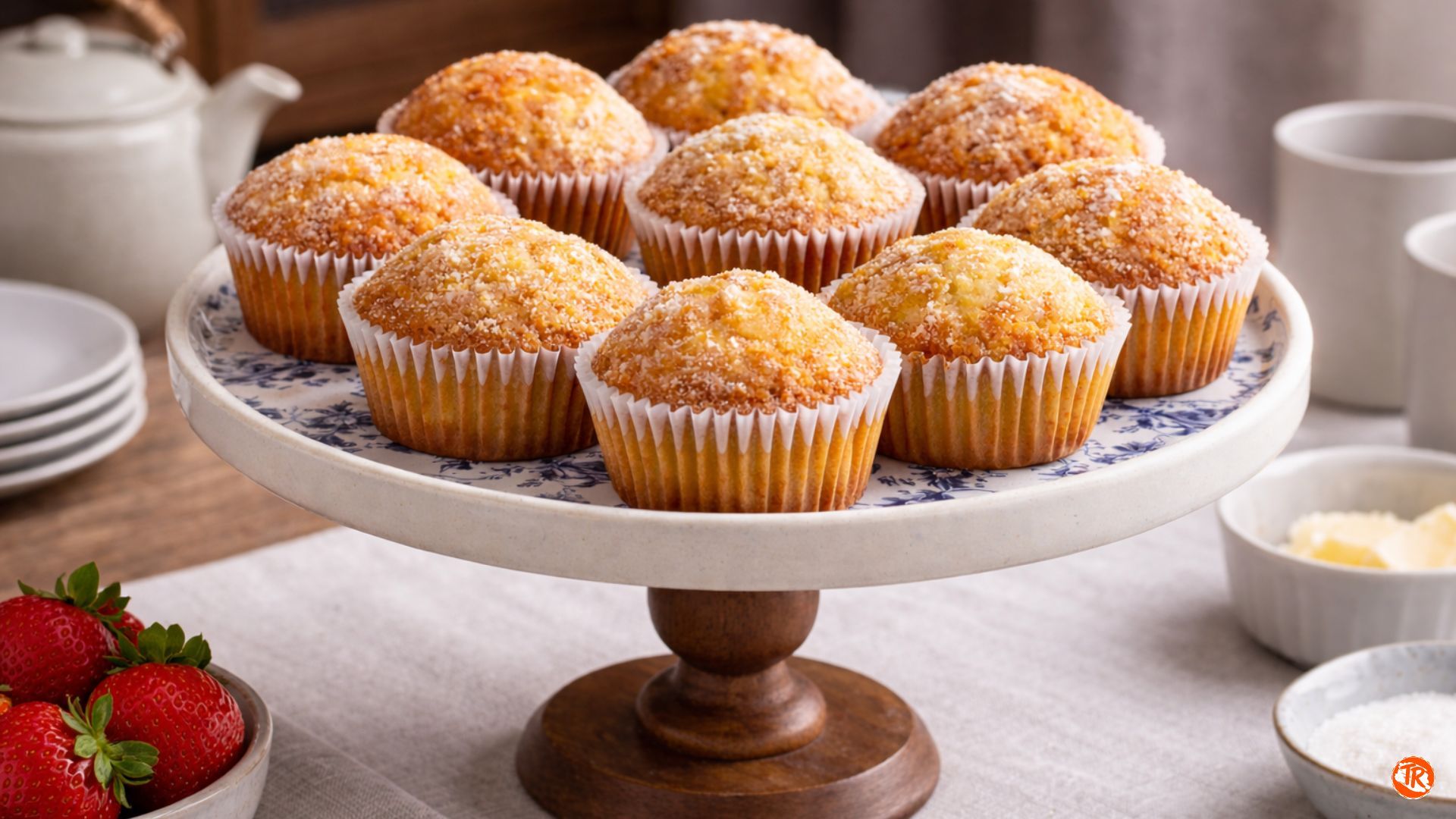 MAGDALENAS CON MASCARPONE