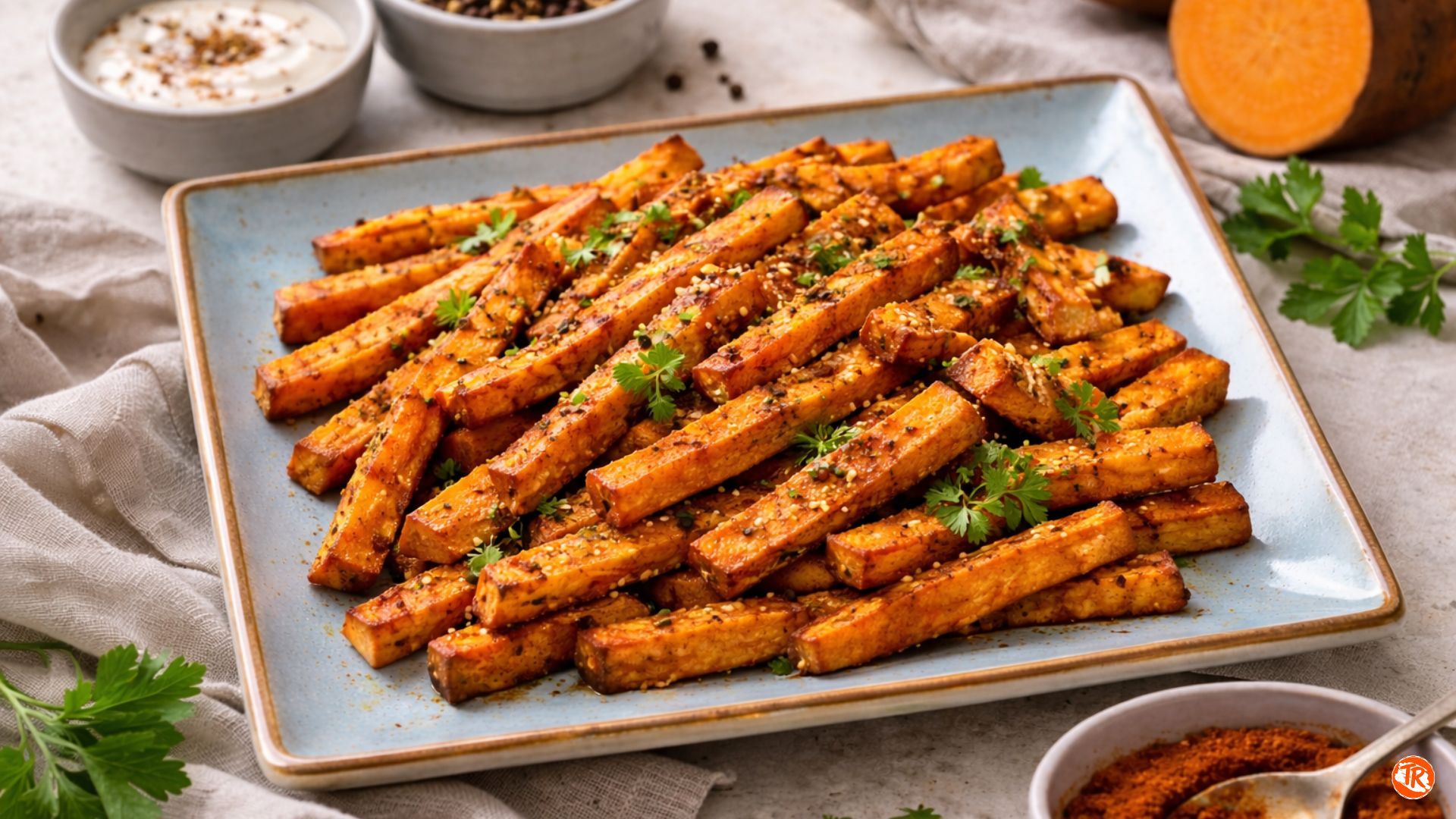 BATATA O BONIATO "NO FRITO" AL HORNO 