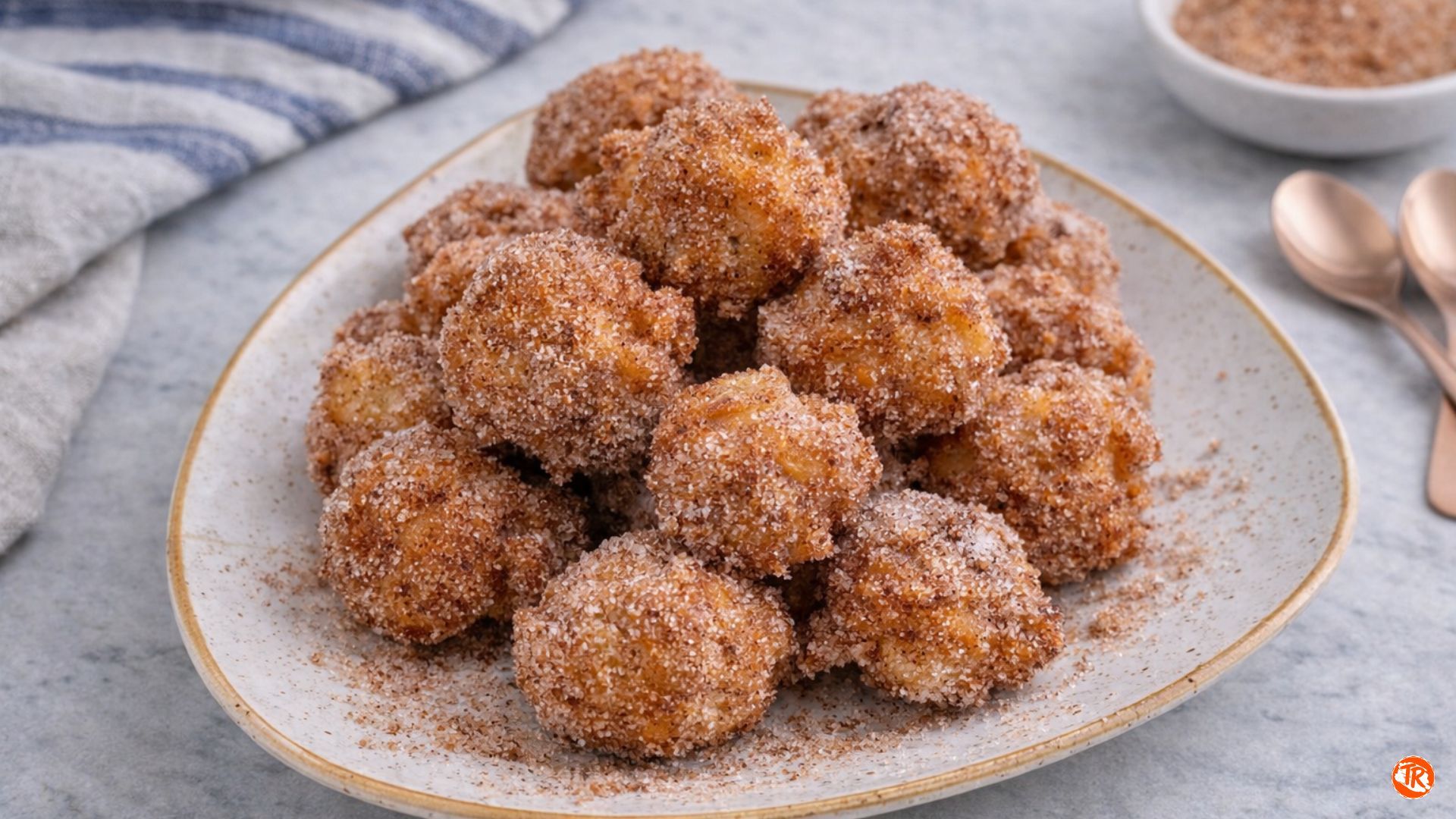  BUÑUELOS DE MANZANA