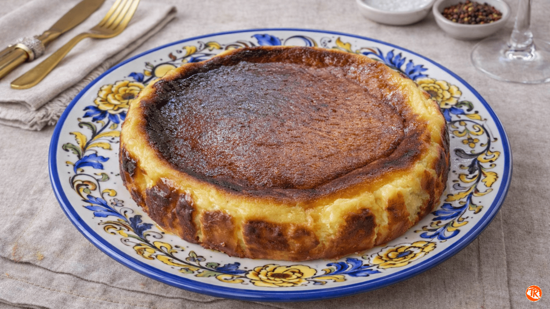 TARTA DE QUESO "LA VIÑA"