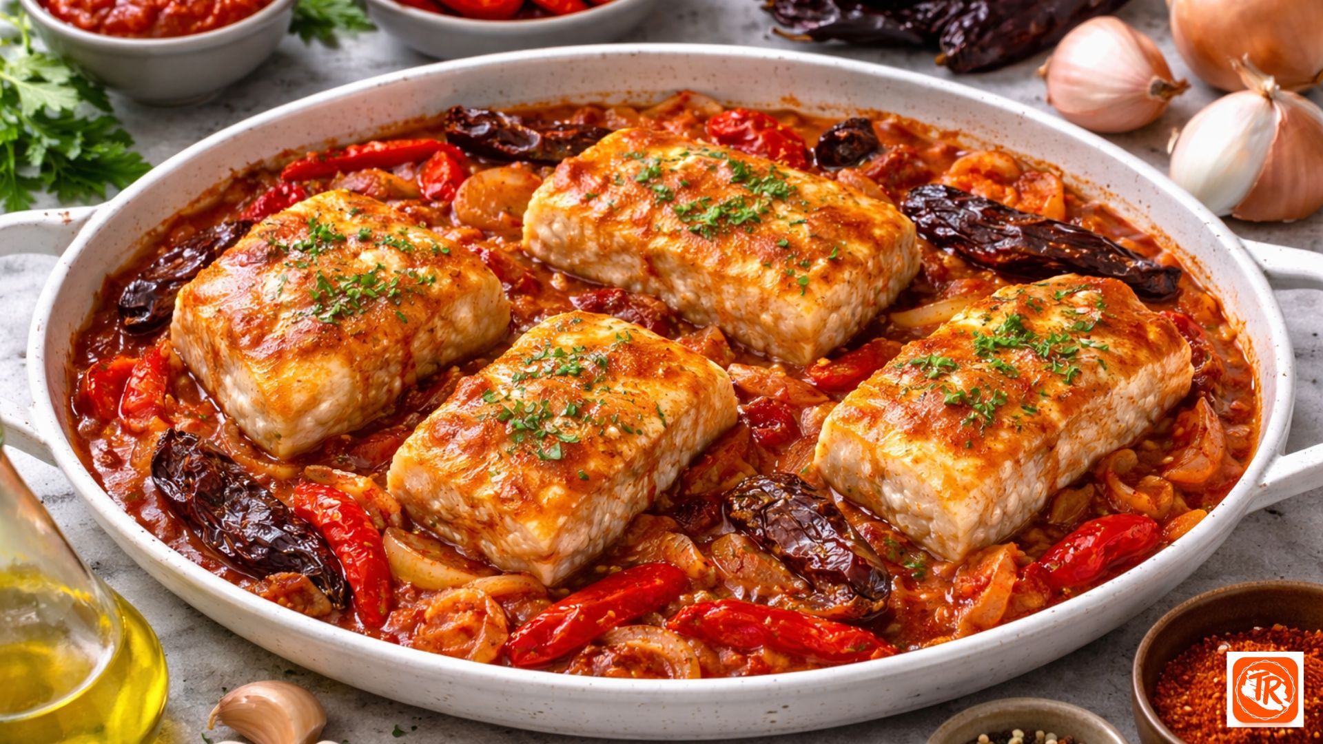 MERLUZA A LA RIOJANA