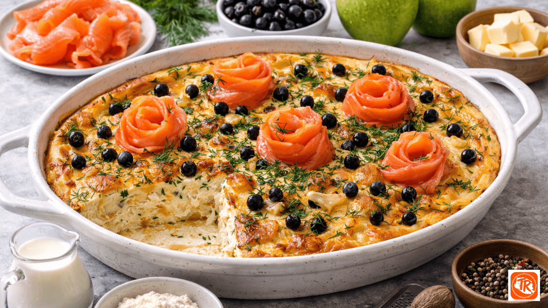 PASTEL DE HUEVOS DE SCANIE