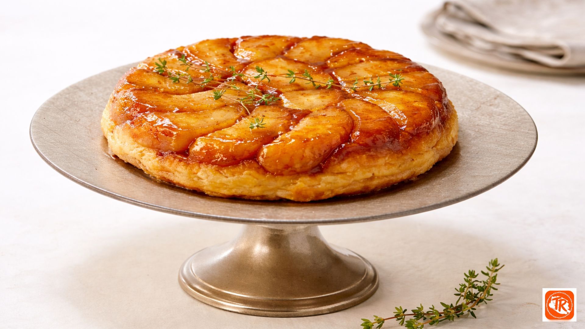 TARTA TATÍN DE MANZANAS