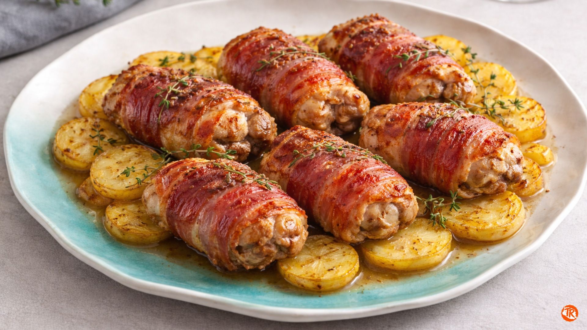 CONTRAMUSLOS DE POLLO AL VINO