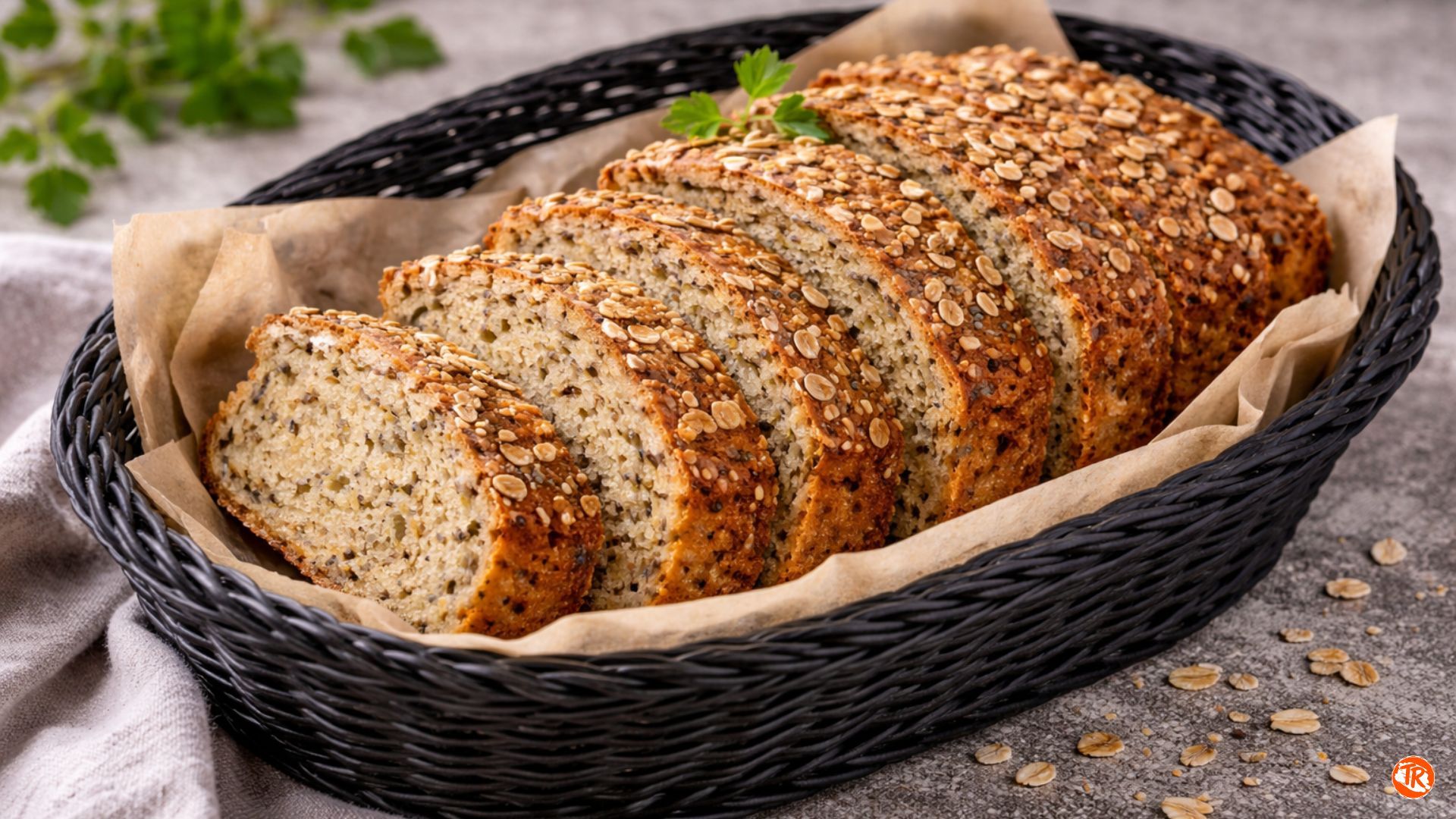 PAN DE AVENA Y CHÍA SIN HARINA