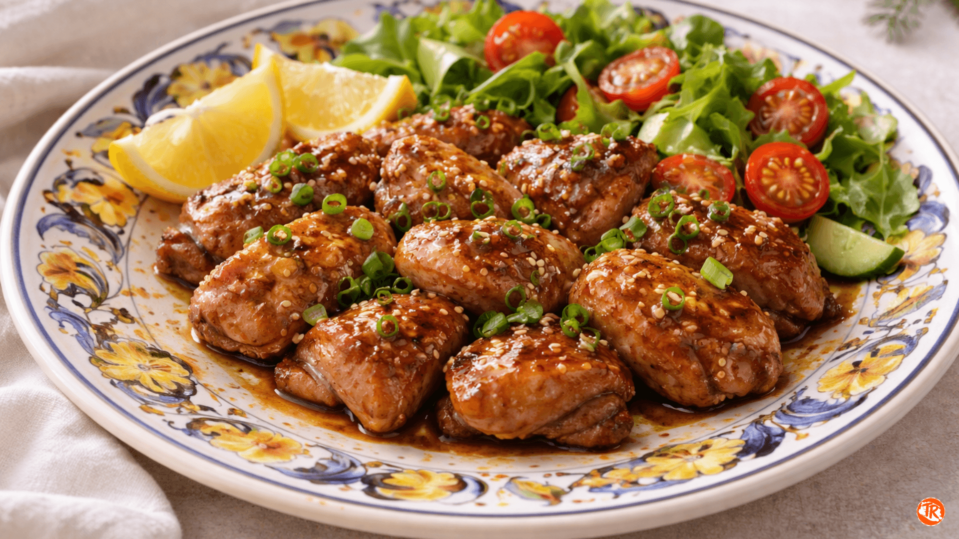 CONTRAMUSLOS DE PAVO MARINADO