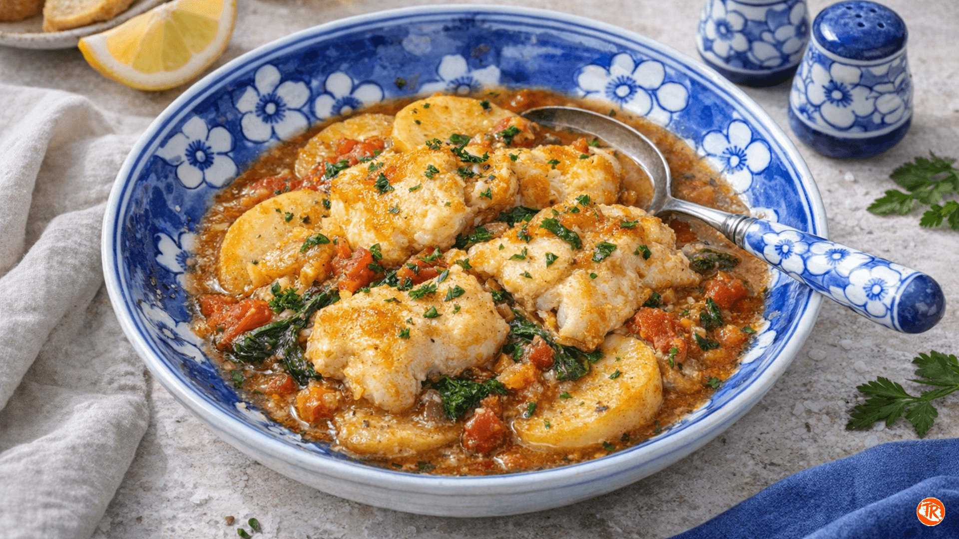 BACALAO A LA MADRILEÑA