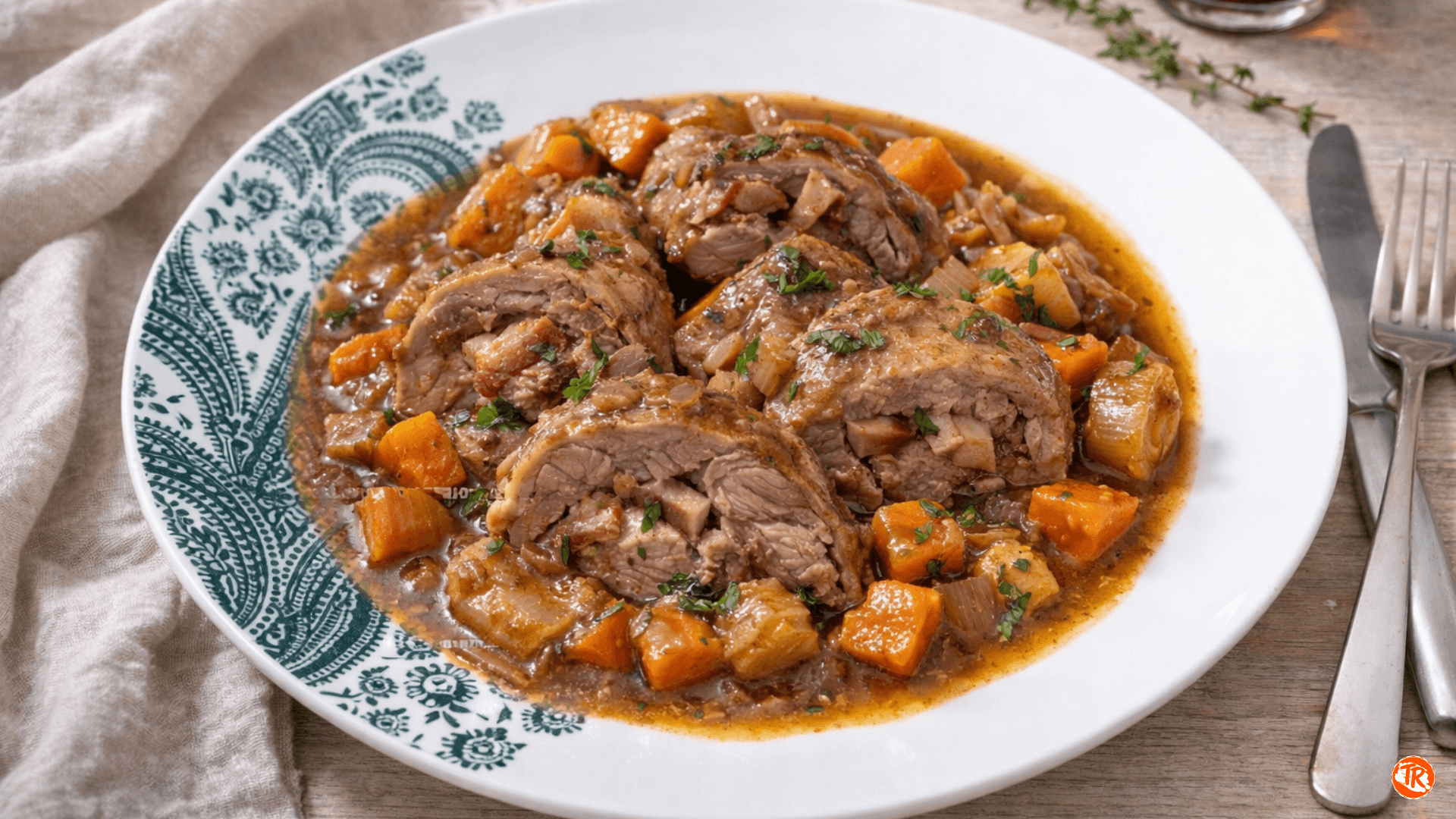 ESTOFADO DE CORDERO MECHADO