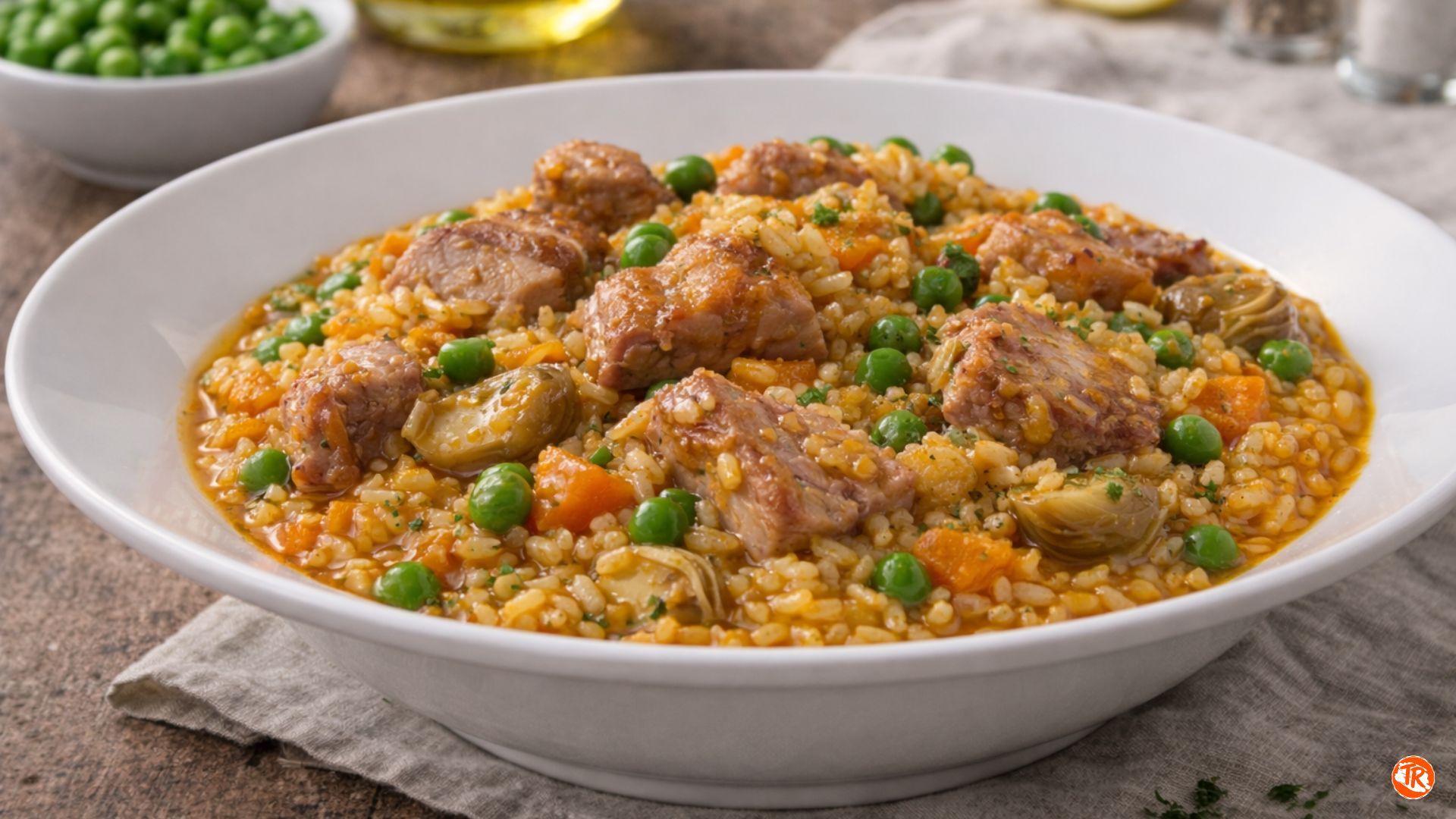 ARROZ CON COSTILLA DE CERDO